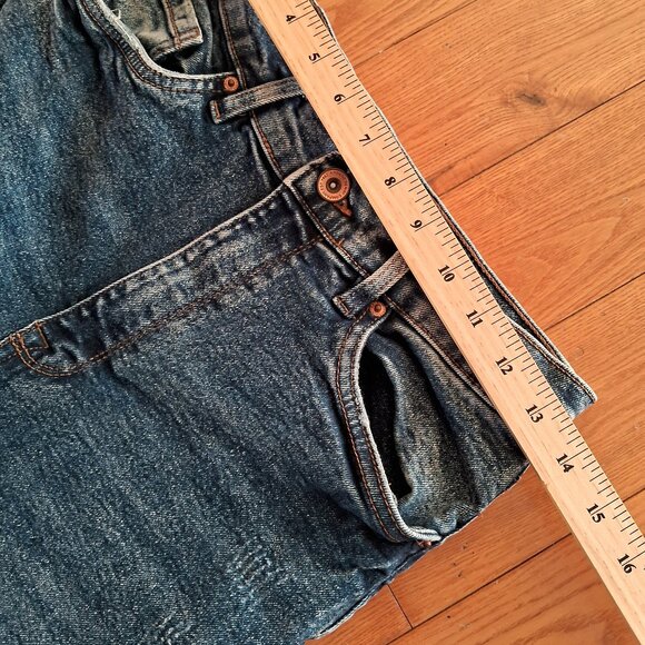 Ardene high-waisted straight-leg jeans size - Picture 6 of 12